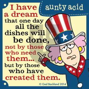 Aunty Acid on Friday July 4, 2014 Comic Strip