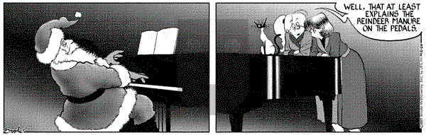 9 Chickweed Lane on Monday December 24, 2001 Comic Strip