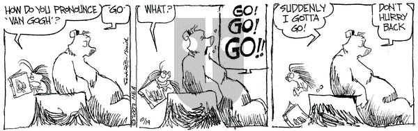 The Grizzwells on Friday October 19, 2007 Comic Strip