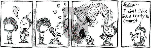 Lio on Thursday August 9, 2012 Comic Strip