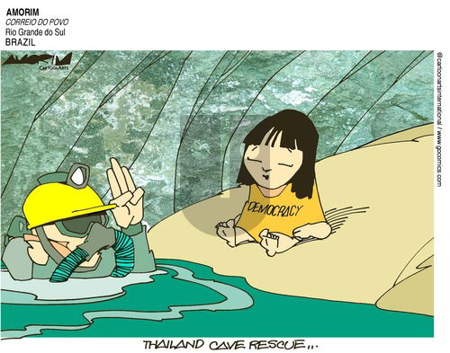 ViewsAsia on Sunday October 18, 2020 Comic Strip