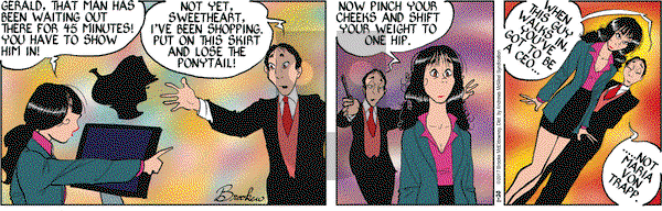 9 Chickweed Lane on Friday January 20, 2017 Comic Strip