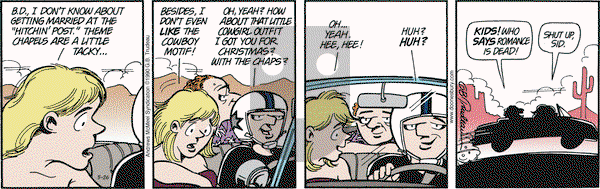 Doonesbury on Saturday May 26, 2018 Comic Strip