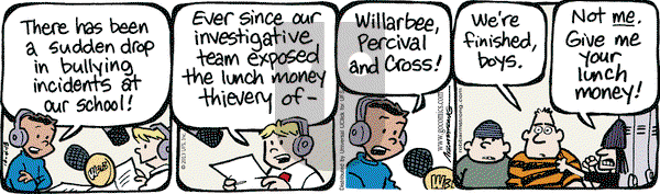 JumpStart on Friday October 4, 2013 Comic Strip