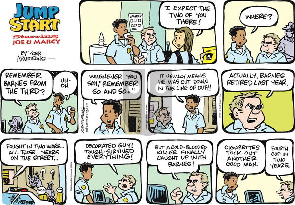 JumpStart on Sunday August 2, 2015 Comic Strip