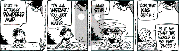 Rose is Rose on Friday July 18, 1997 Comic Strip