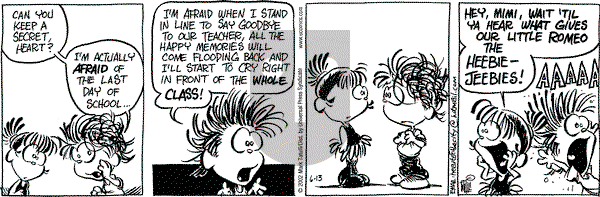 Heart of the City on Thursday June 13, 2002 Comic Strip