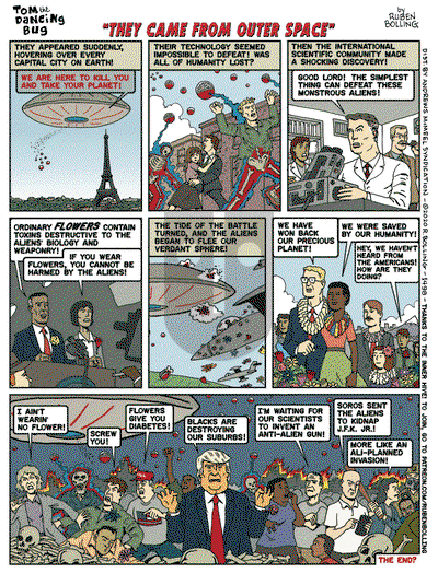Tom the Dancing Bug on Monday July 27, 2020 Comic Strip