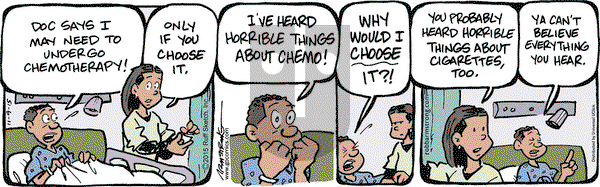 JumpStart on Monday November 9, 2015 Comic Strip