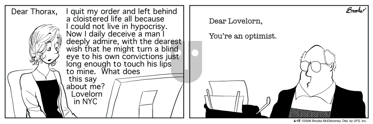 9 Chickweed Lane - Tuesday June 13, 2006 Comic Strip