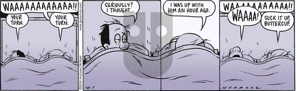 Adam@Home on Monday October 1, 2018 Comic Strip
