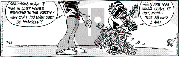 Heart of the City on Saturday July 28, 2018 Comic Strip