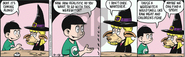 Adam@Home on Friday October 18, 2019 Comic Strip
