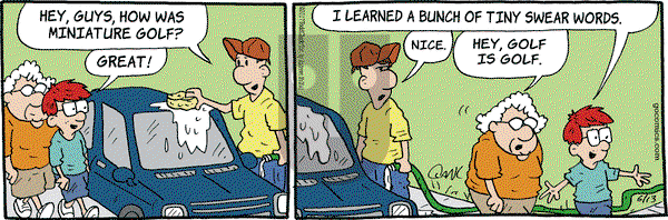 Lola on Tuesday June 13, 2017 Comic Strip