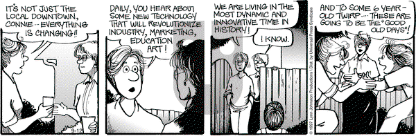 For Better or For Worse on Friday September 12, 1997 Comic Strip