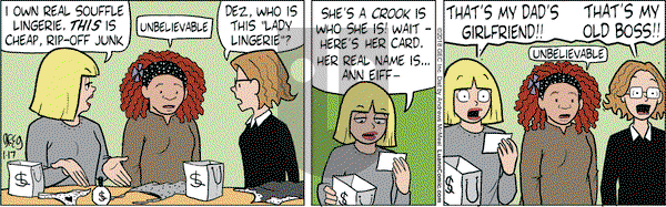 Luann on Wednesday January 17, 2018 Comic Strip