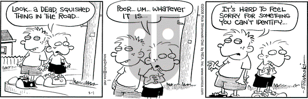 Soup to Nutz - Old on Saturday March 1, 2008 Comic Strip