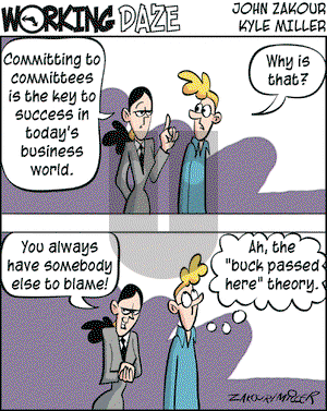 Working Daze on Monday May 24, 2004 Comic Strip