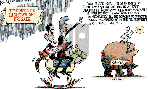 Robert Ariail on Thursday March 6, 2014 Comic Strip
