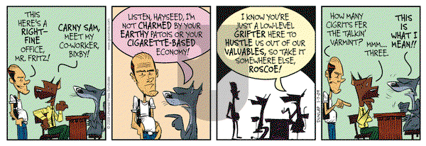 Ink Pen on Wednesday January 7, 2009 Comic Strip