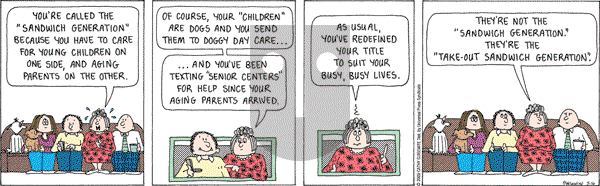 Cathy Classics - Saturday May 16, 2009 Comic Strip