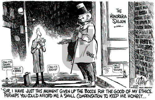 Pat Oliphant on Friday November 17, 1989 Comic Strip