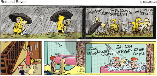 Red and Rover on Sunday November 27, 2016 Comic Strip