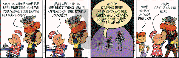 Ink Pen on Friday July 16, 2010 Comic Strip
