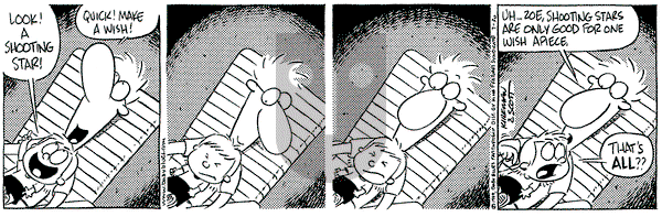 Baby Blues on Friday July 30, 1999 Comic Strip