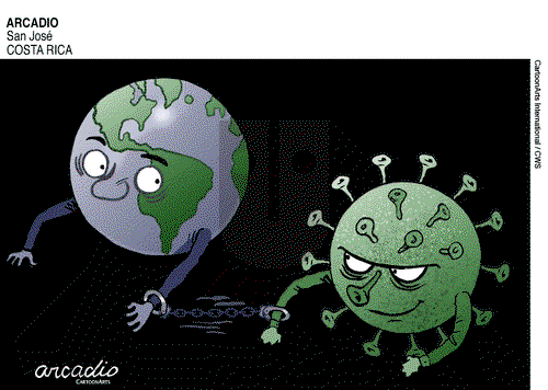 ViewsAfrica on Tuesday July 7, 2020 Comic Strip