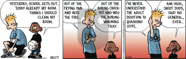 Frazz on Saturday June 24, 2017 Comic Strip