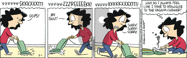 Baby Blues on Wednesday September 14, 2005 Comic Strip
