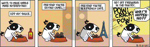 Pooch Cafe on Friday August 10, 2018 Comic Strip