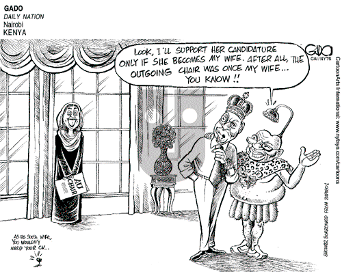 ViewsAfrica on Friday October 14, 2016 Comic Strip