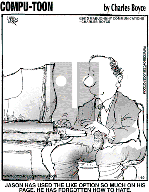 Compu-toon - Saturday January 19, 2013 Comic Strip