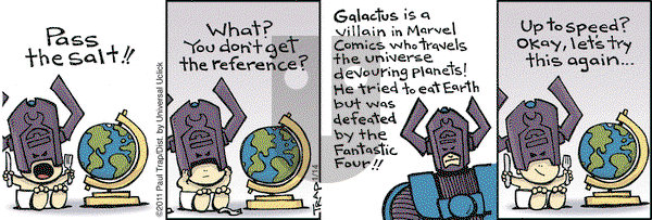 Thatababy on Friday January 14, 2011 Comic Strip