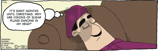 The Fusco Brothers on Tuesday April 29, 2025 Comic Strip
