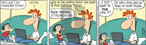 Baby Blues on Monday November 8, 2010 Comic Strip