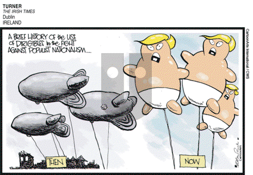 Views of the World on Saturday June 15, 2019 Comic Strip