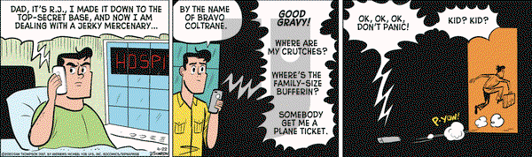 Rip Haywire on Wednesday April 22, 2020 Comic Strip