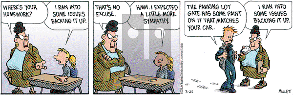 Frazz on Monday March 25, 2013 Comic Strip