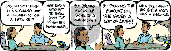 JumpStart on Wednesday June 3, 2020 Comic Strip