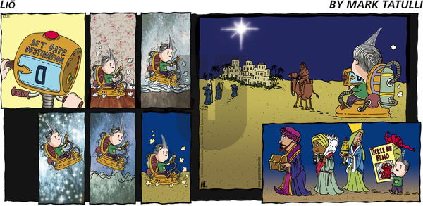 Lio on Sunday December 23, 2018 Comic Strip