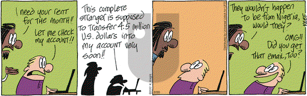 The Knight Life on Monday February 20, 2012 Comic Strip