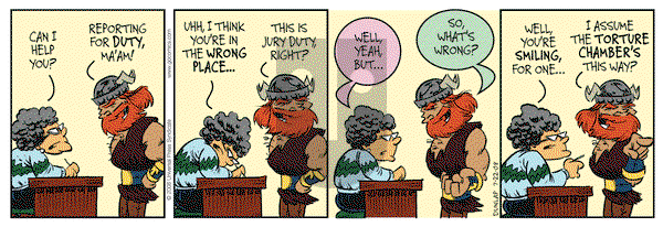 Ink Pen on Tuesday July 22, 2008 Comic Strip