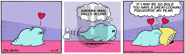 Garfield on Saturday June 25, 1983 Comic Strip