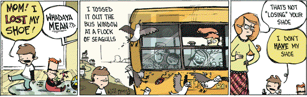 Wallace the Brave on Thursday March 21, 2019 Comic Strip