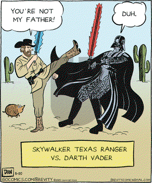 Brevity on Wednesday May 20, 2015 Comic Strip
