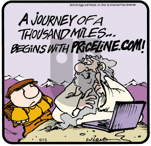 Ziggy on Monday September 15, 2008 Comic Strip