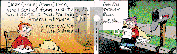 Red and Rover on Thursday November 10, 2016 Comic Strip